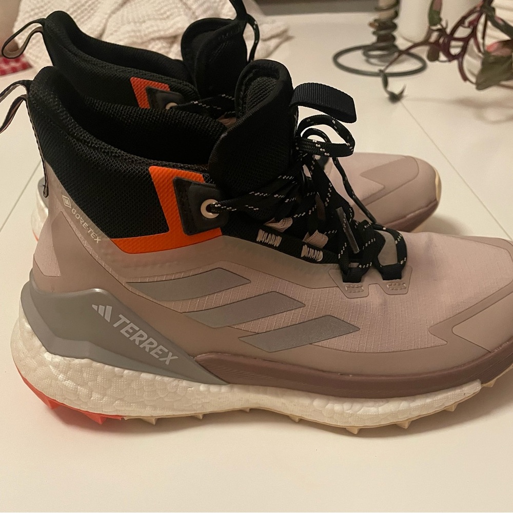 Adidas Men’s Terrex Free Hiker 2 Goretex Hiking Shoes